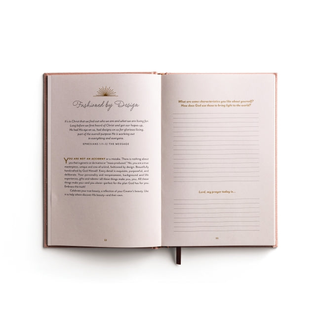 The Seven-Minute Morning Journal: Inspiration for Your Quiet Time with God (A 70-Day Devotional with Journaling Prompts and Writing Space)