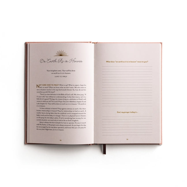 The Seven-Minute Morning Journal: Inspiration for Your Quiet Time with God (A 70-Day Devotional with Journaling Prompts and Writing Space)