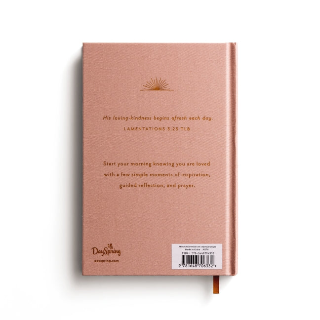 The Seven-Minute Morning Journal: Inspiration for Your Quiet Time with God (A 70-Day Devotional with Journaling Prompts and Writing Space)
