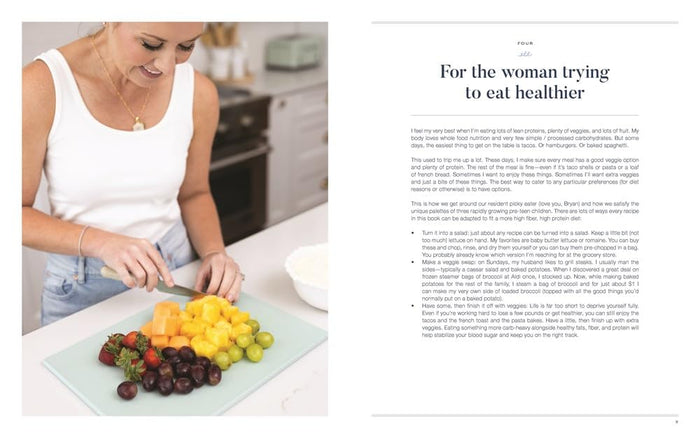 The Simplified Cookbook: Delicious Meals with Effortless Prep (60 Recipes + 60 Assembly Meals) – The Perfect Gifts for Busy Moms and Dads