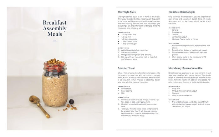 The Simplified Cookbook: Delicious Meals with Effortless Prep (60 Recipes + 60 Assembly Meals) – The Perfect Gifts for Busy Moms and Dads