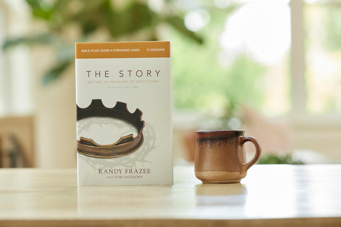 The Story Bible Study Guide plus Streaming Video, Updated Edition: Getting to the Heart of God's Story