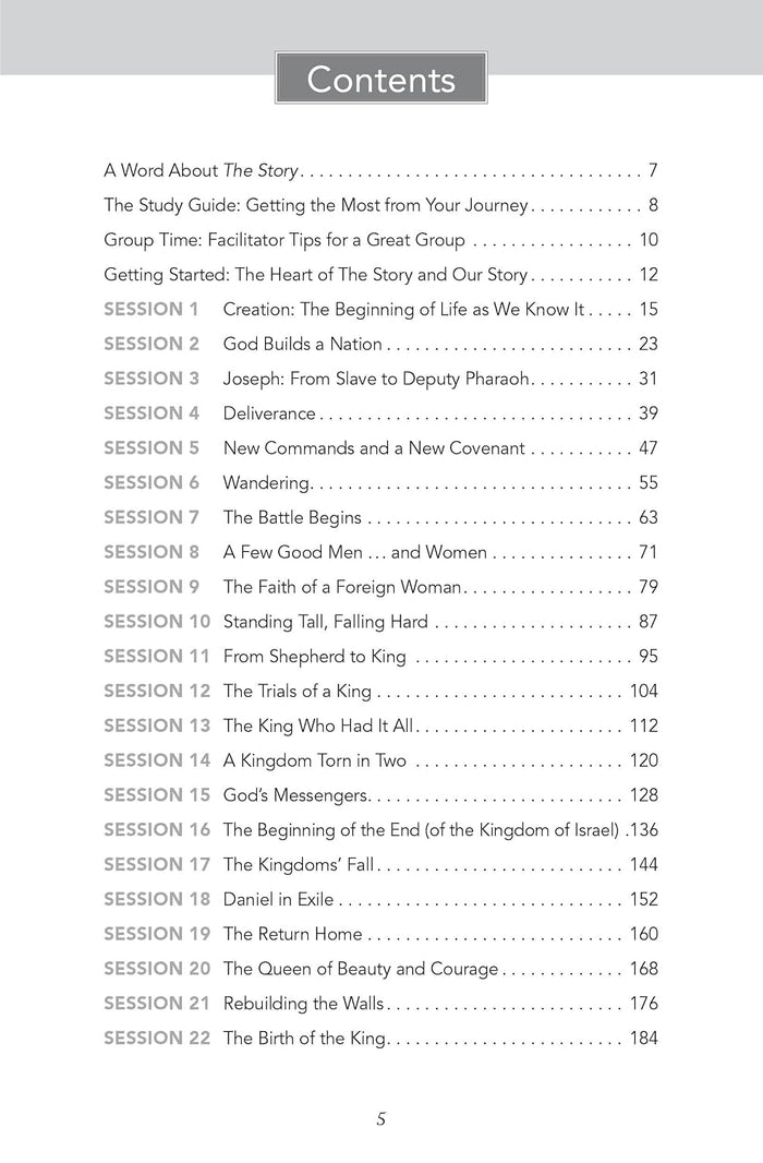 The Story Bible Study Guide plus Streaming Video, Updated Edition: Getting to the Heart of God's Story