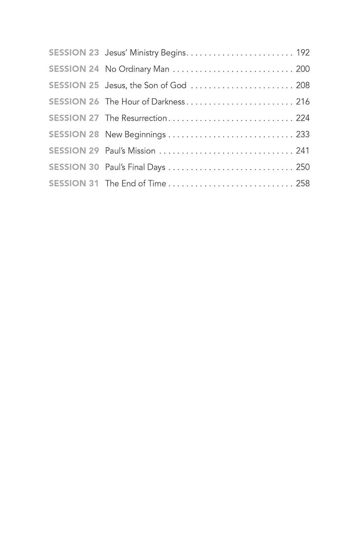 The Story Bible Study Guide plus Streaming Video, Updated Edition: Getting to the Heart of God's Story