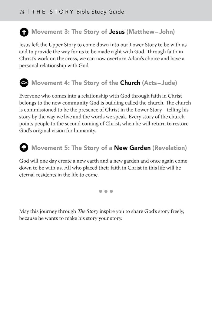 The Story Bible Study Guide plus Streaming Video, Updated Edition: Getting to the Heart of God's Story