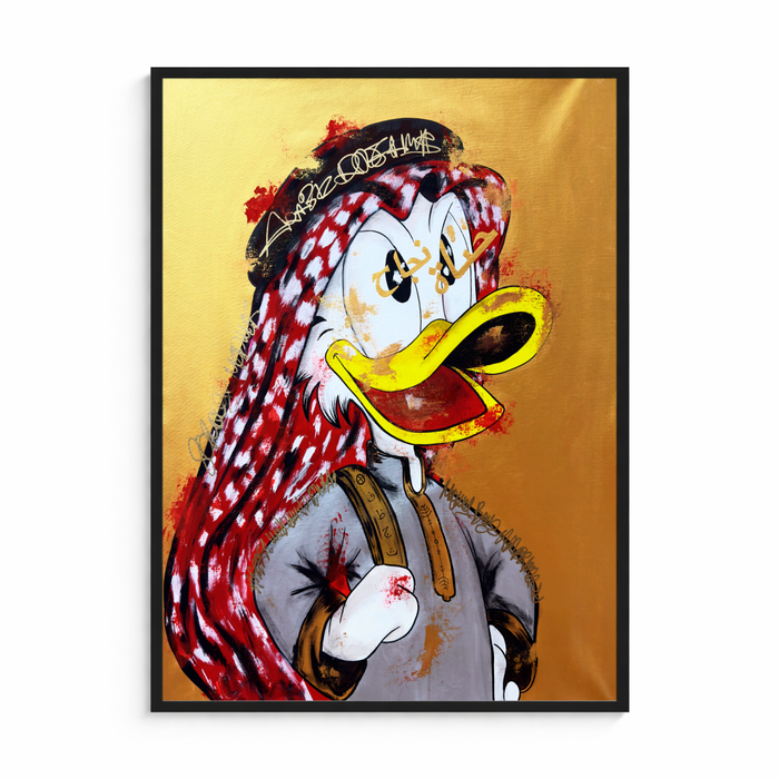 The Street King Duck