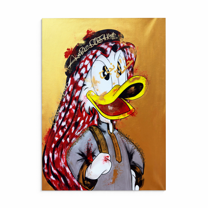 The Street King Duck