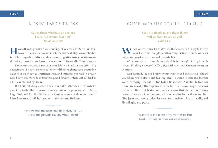 The Stress Less Devotional: 100 Days to Embrace Rest and Rejuvenate Your Soul