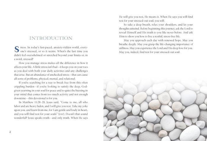 The Stress Less Devotional: 100 Days to Embrace Rest and Rejuvenate Your Soul