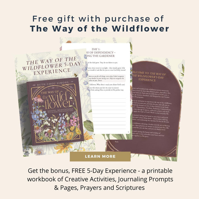 The Way of the Wildflower: Gospel Meditations to Unburden Your Anxious Soul