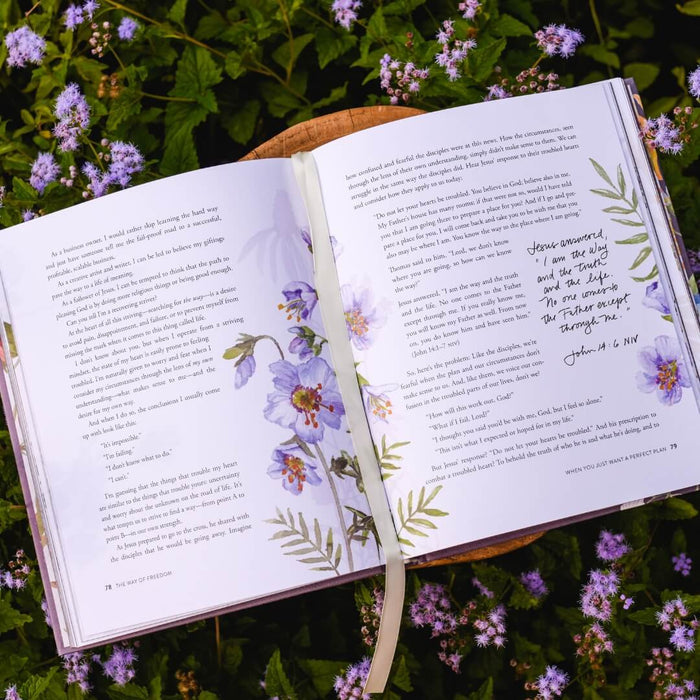 The Way of the Wildflower: Gospel Meditations to Unburden Your Anxious Soul