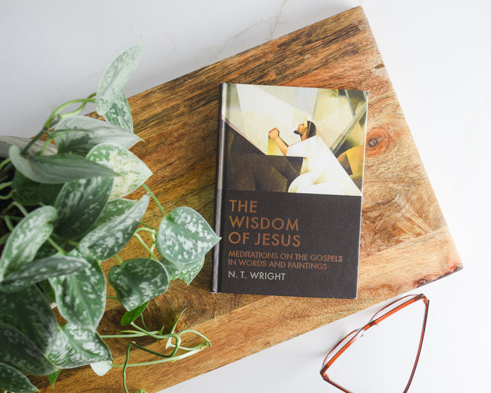 The Wisdom of Jesus: Meditations on the Gospels in Words and Paintings (A 25-Day Devotional)
