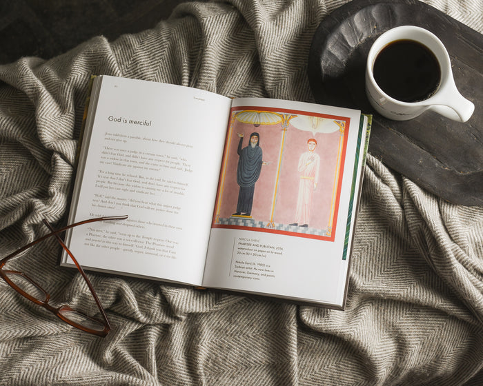 The Wisdom of Jesus: Meditations on the Gospels in Words and Paintings (A 25-Day Devotional)
