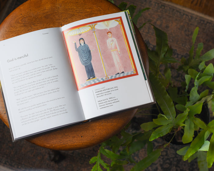The Wisdom of Jesus: Meditations on the Gospels in Words and Paintings (A 25-Day Devotional)