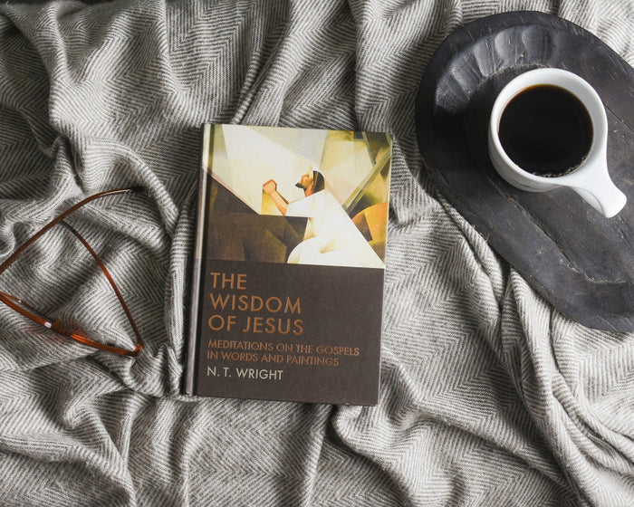 The Wisdom of Jesus: Meditations on the Gospels in Words and Paintings (A 25-Day Devotional)