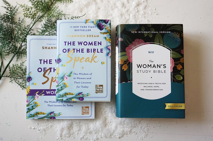 The Women of the Bible Speak Premium Bundle
