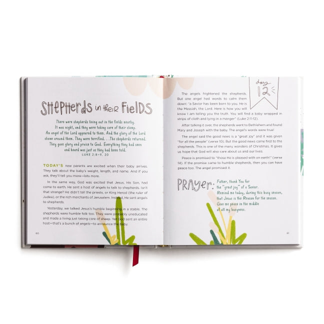 The Wonder of Christmas: 25 Days of Advent Journaling for Girls