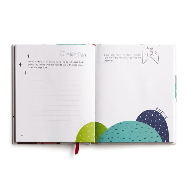 The Wonder of Christmas: 25 Days of Advent Journaling for Girls