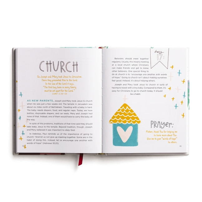 The Wonder of Christmas: 25 Days of Advent Journaling for Girls
