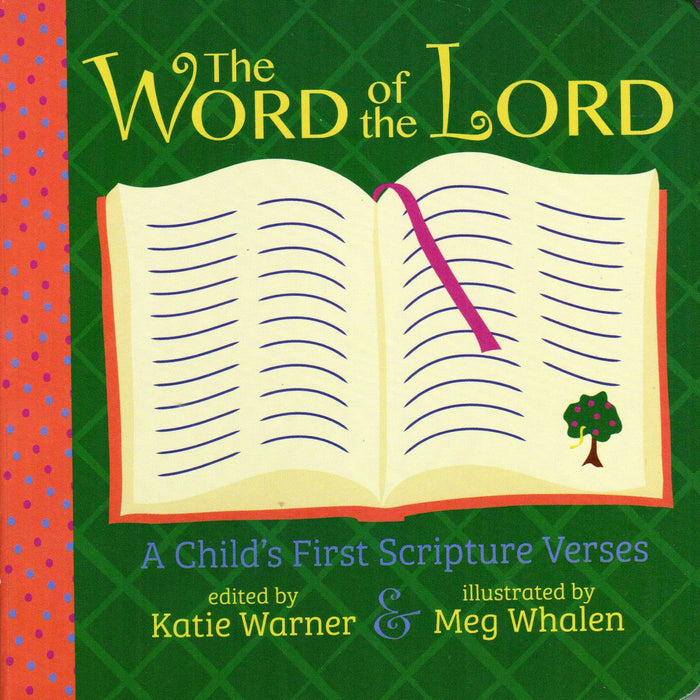 The Word of the Lord: A Child's First Scripture Verses