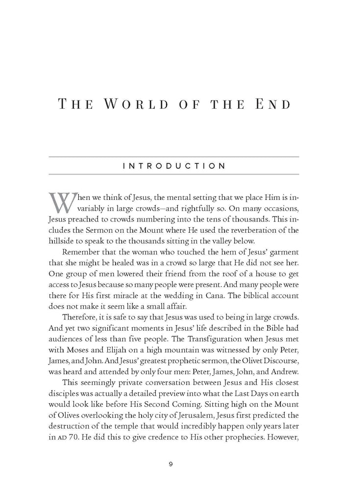 The World of the End Bible Study Guide: How Jesus’ Prophecy Shapes Our Priorities