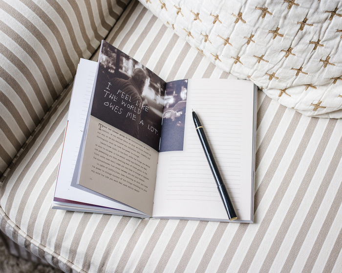 Things You Wanted to Say But Never Did: A Photographic Journal to Process Your Feelings