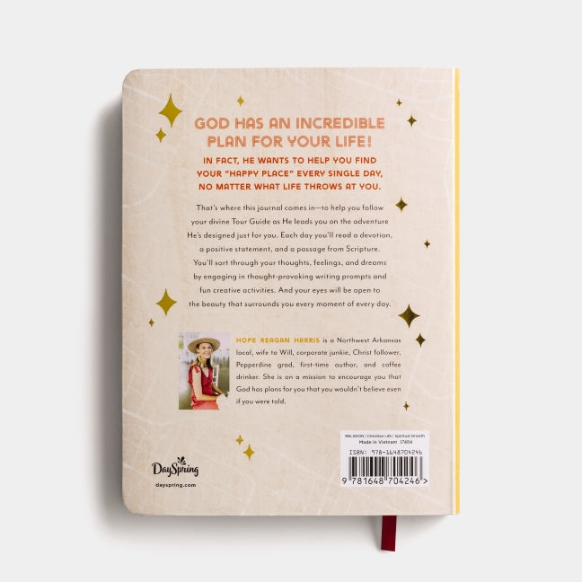 This Is My Happy Place: A Positivity Journal For Finding God's Light