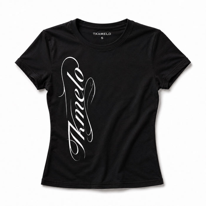 TKAMELO BLACK T-SHIRT