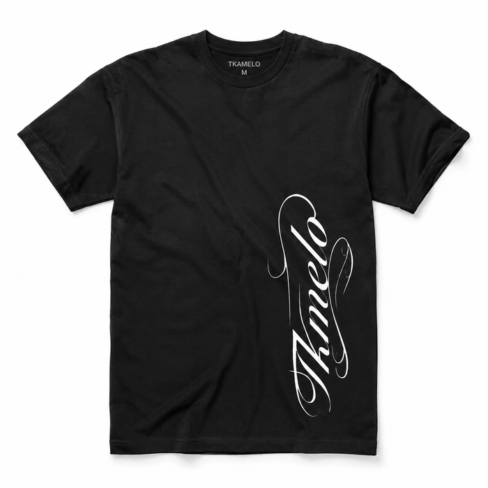 TKAMELO BLACK T-SHIRT