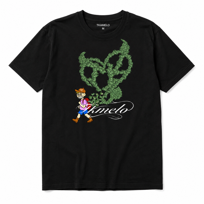 TKAMELO MONEY HEART