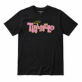 TKAMELO PINK LOGO BLACK
