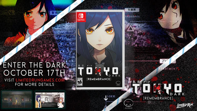 TOKYO DARK – REMEMBRANCE – (SWITCH)