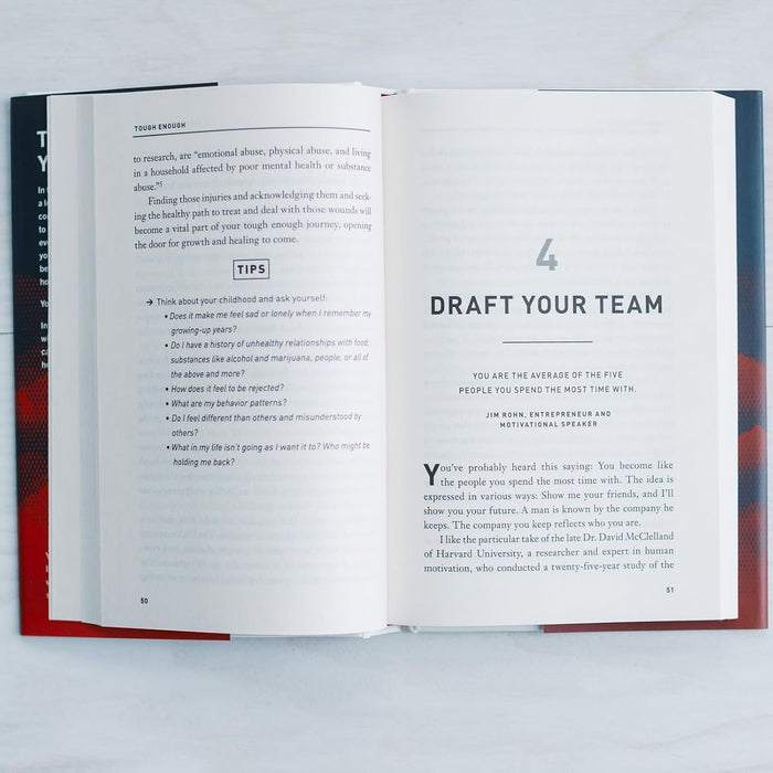 Tough Enough: Hone Your Habits, Cultivate Purpose, and Forge Genuine Strength