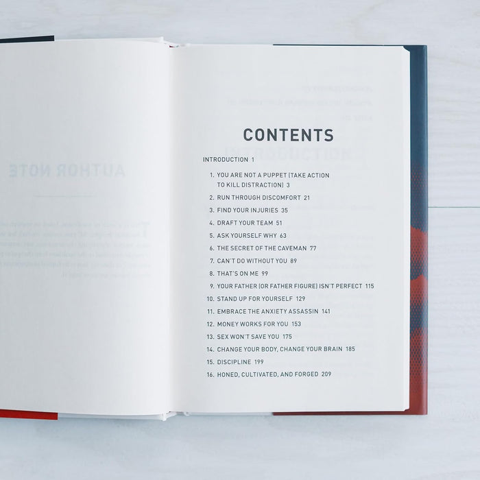 Tough Enough: Hone Your Habits, Cultivate Purpose, and Forge Genuine Strength