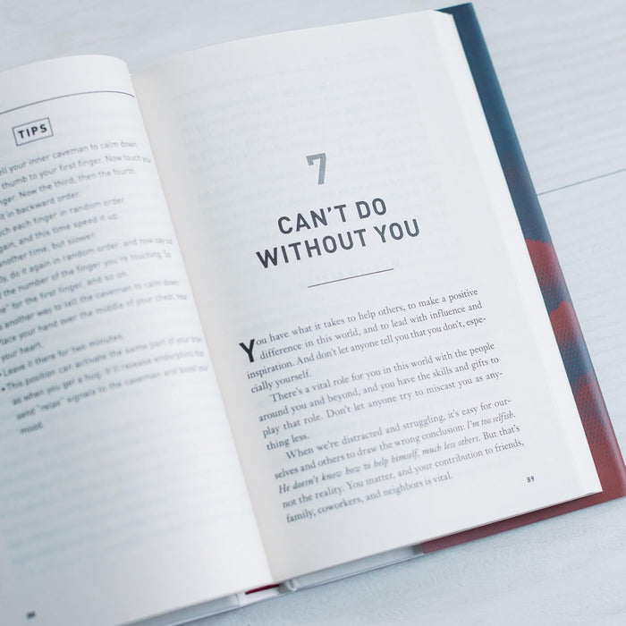 Tough Enough: Hone Your Habits, Cultivate Purpose, and Forge Genuine Strength