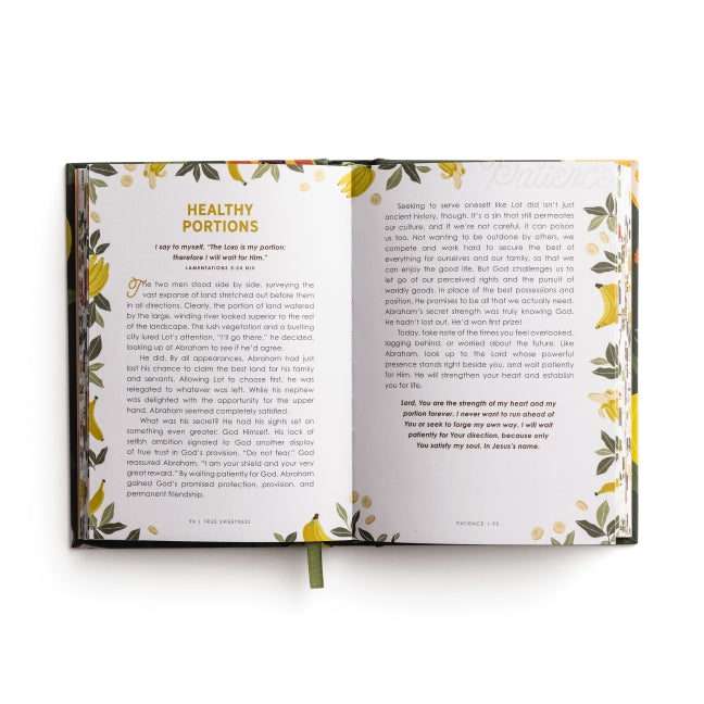 True Sweetness: Growing in the Fruit of the Spirit