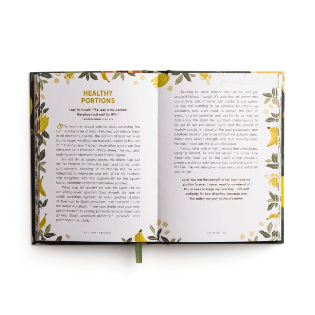 True Sweetness: Growing in the Fruit of the Spirit