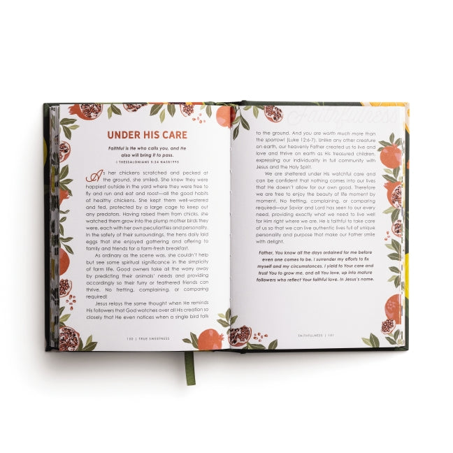 True Sweetness: Growing in the Fruit of the Spirit
