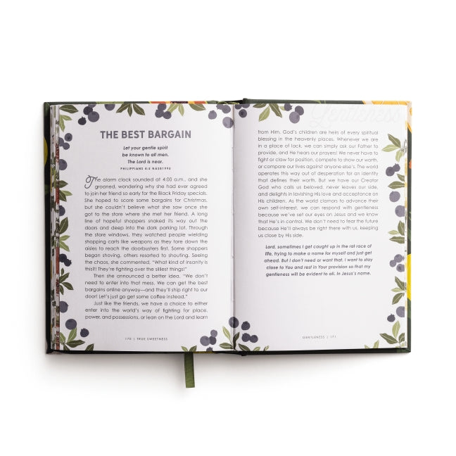 True Sweetness: Growing in the Fruit of the Spirit