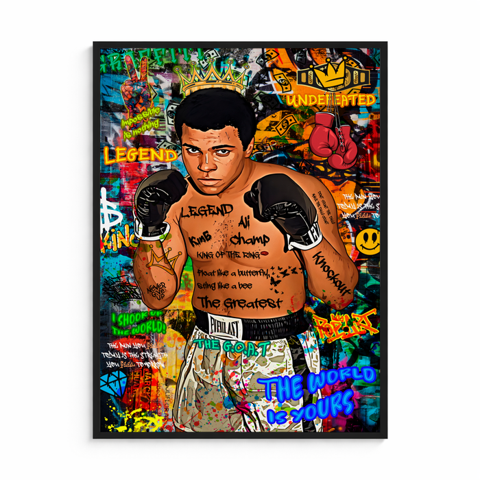 Undisputed Legend - Muhammad Ali