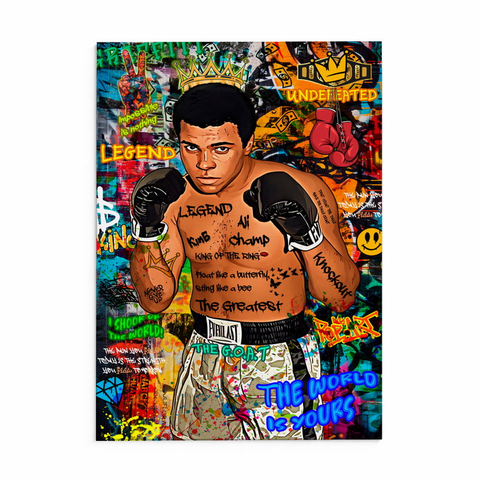 Undisputed Legend - Muhammad Ali
