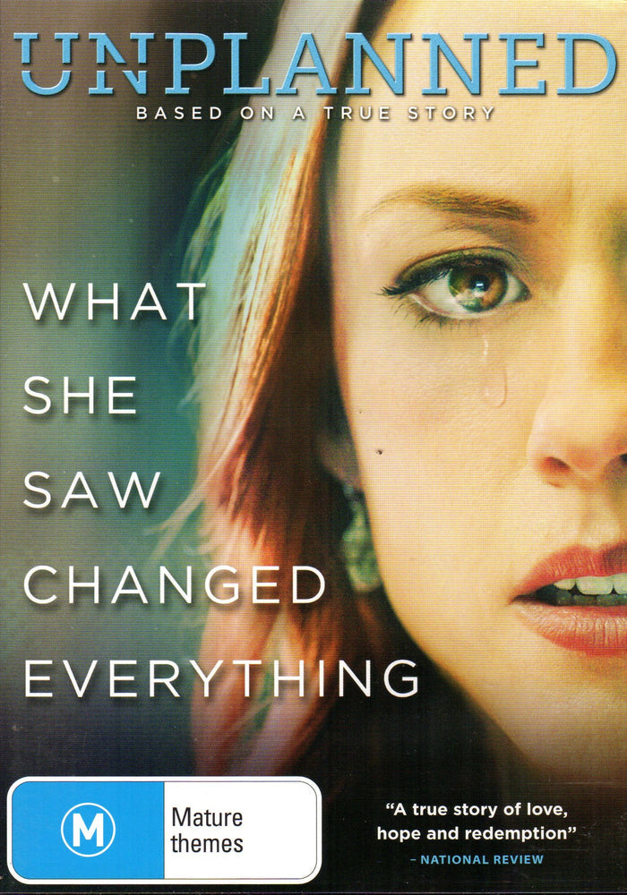 Unplanned DVD