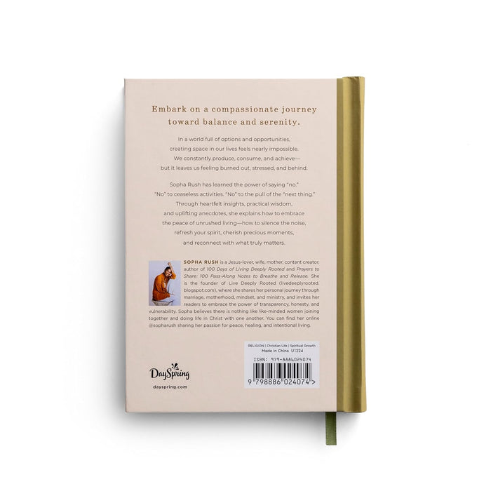 Unrushed Living: Embracing Simplicity and Savoring Life's Moments (A 90-Day Devotional)