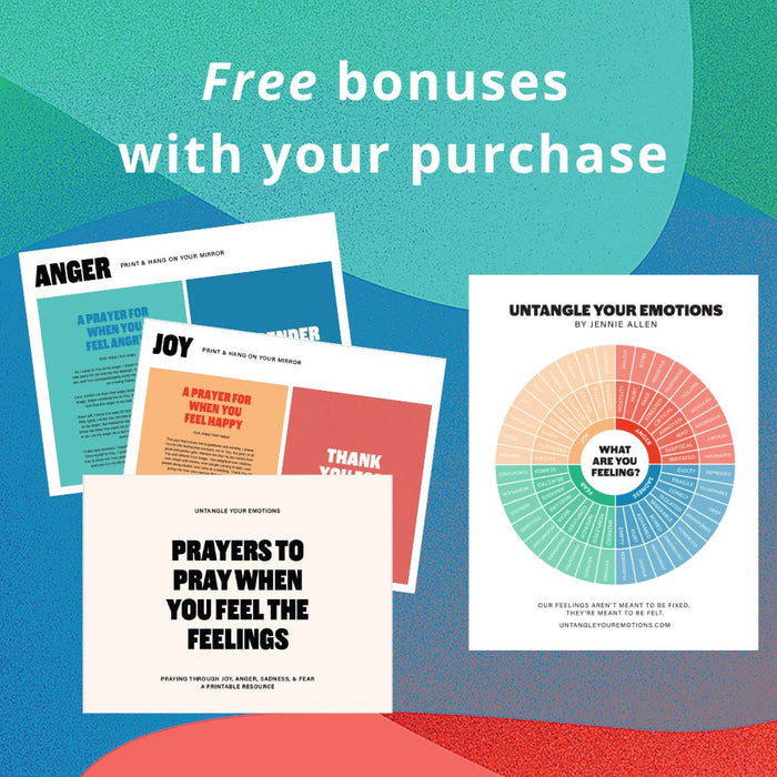 Untangle Your Emotions Study Guide + Conversation Cards Bundle