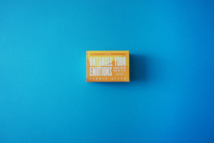 Untangle Your Emotions Study Guide + Conversation Cards Bundle