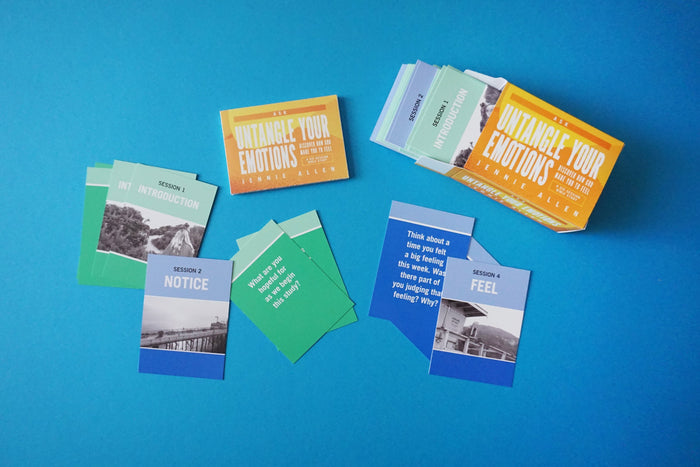 Untangle Your Emotions Study Guide + Conversation Cards Bundle