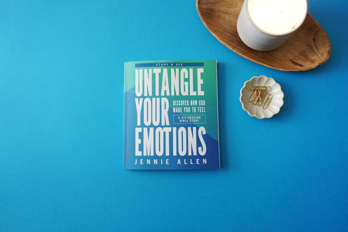 Untangle Your Emotions Study Guide + Conversation Cards Bundle