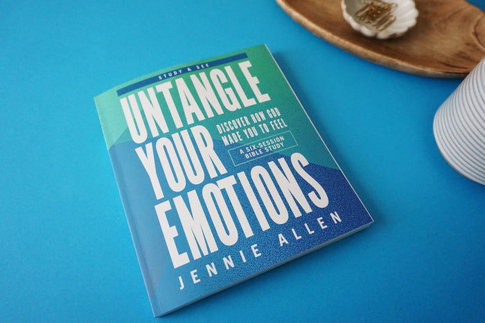 Untangle Your Emotions Study Guide + Conversation Cards Bundle