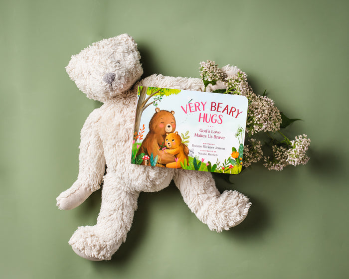 Very Beary Hugs: God's Love Makes Us Brave