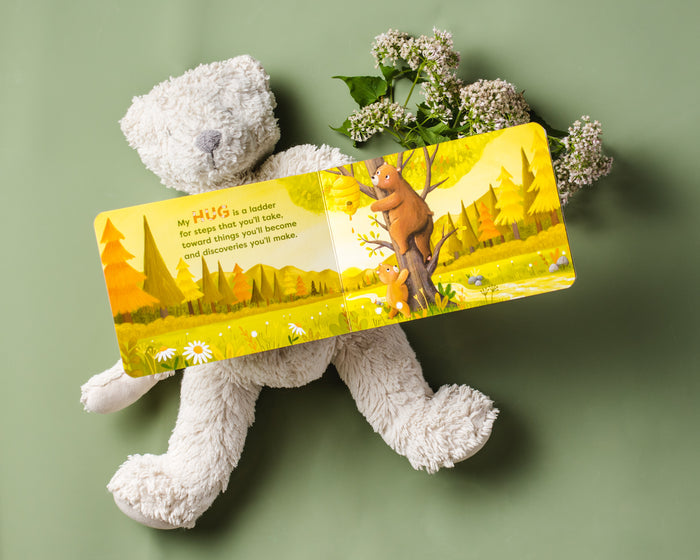 Very Beary Hugs: God's Love Makes Us Brave